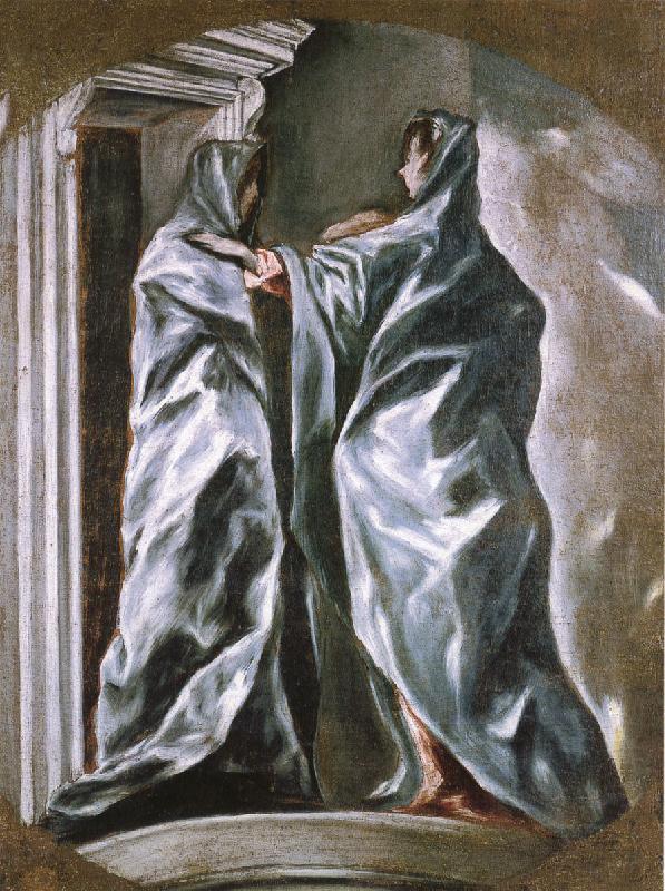 El Greco The Visiation
